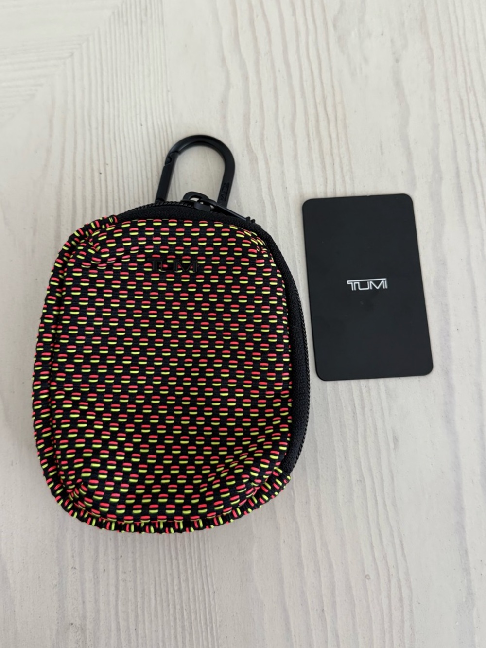 NWT Tumi Clip Accessory Pouch